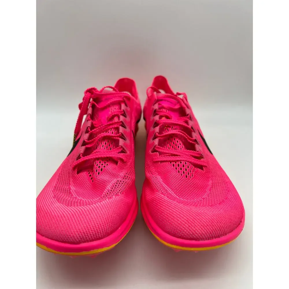 Nike ZoomX DragonFly Hyper Pink Track Spikes CV0400-600 Men's Size 13